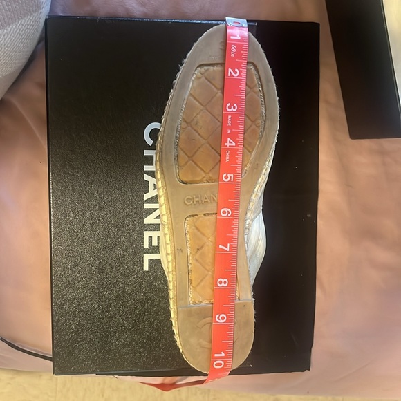 Vintage Authentic Chanel espadrilles - Picture 16 of 16